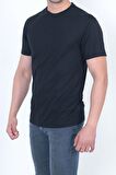 Basic Regular Kalıp Bisiklet Yaka Unisex %100 Pamuk 3'lü T-shirt