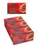 7 STICK Karpuz Aromalı Şekersiz Sakız 29 gr X 12'li Paket