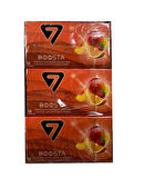 7 STICK Karışık Meyve Aromalı Şekersiz Sakız 29 gr X 24'lü Paket