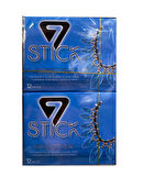 7 STICK Nane Aromalı Şekersiz Sakız 33 gr X 12'li Paket