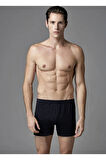 Penye Boxer 2'li Ers 033 Siyah