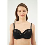 Eros Hanna Balenli Toparlayıcı Çizgili Tek Sütyen ERSK340