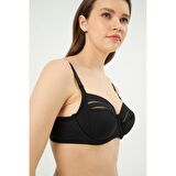 Eros Hanna Balenli Toparlayıcı Çizgili Tek Sütyen ERSK340