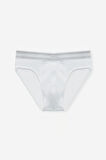 Eros 052 Beyaz Mikro Modal Erkek Slip