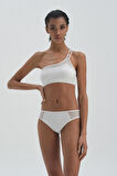Normal Bel Beyaz  Bikini Alt
