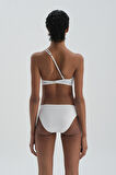 Normal Bel Beyaz  Bikini Alt