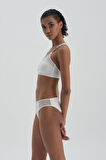 Normal Bel Beyaz  Bikini Alt