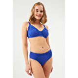 Eros 1094 Mavi Yüzücü Bikini Takımı 