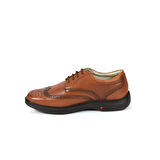 Dr.Comfort 7600 Diyabetik & Ortopedik Casual Deri Erkek Ayakkabı Taba Nat.