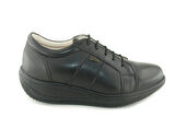Dr.Comfort 5005 Diyabetik-Ortopedik RockerBottom Ayakkabı Siyah