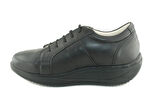Dr.Comfort 5005 Diyabetik-Ortopedik RockerBottom Ayakkabı Siyah