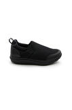 Dr.Comfort 15002 Diyabetik & Ortopedik Rocker Bottom Taban Erkek Spor Ayakkabı Siyah