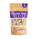 Glutensiz Çilek Blueberry Cranberry Müsli (300 gr) - Mom's Granola