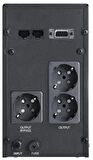 LION 2200 VA 1/1 2X9AH L.INTERACTIVE