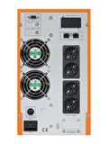 Makelsan Powerpack Se 2kva 5-10DK 4X12V/7AH 1f/1f Online Ups MU02000N11EAV04