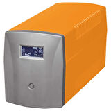 MAKELSAN LION PLUS 1500 VA LCD/USB (2x12V 9AH Akü) Line Interactive 5/10 dk UPS