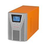 MAKELSAN Makelsan On-Line Powerpack SE 1000VA 1F/1F 4-8 Dk 2x7AH Akülü UPS
