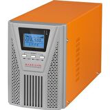 MAKELSAN P.PACK SE ONLINE(900W) 1KVA 5/10 Dak.(2x9ah Akü)UPS