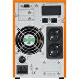 MAKELSAN P.PACK SE ONLINE(900W) 1KVA 5/10 Dak.(2x9ah Akü)UPS