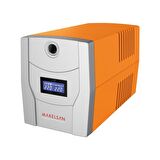 Makelsan Lion 2200VA Line Interactive 2x9AH 1/1 UPS Güç Kaynağı MU02200L11MP005