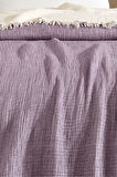 Varol 5 Katlı %100 Pamuk Müslin Yatak Örtüsü – 230x240 cm