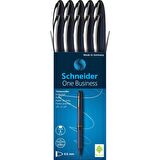 Schneider One Business 0,6mm Roller Siyah Kalem Scr241 10 Adet