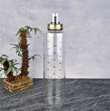 Tohana Damlatmaz Borosilikat Cam Yağlık 1000 ml Gold THN87111