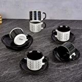 Tohana 6'lı Porselen Çay Fincan Takımı THN12509