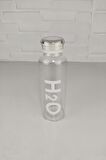 Digithome H2o 500 ML Borosilikat Cam Matara Beyaz - H2O81462