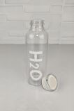 Digithome H2o 500 ML Borosilikat Cam Matara Beyaz - H2O81462