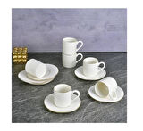 TOHANA KAHVE FİNCAN TAKIMI 12 PARÇA PORSELEN PREMİUM THN92651 9153