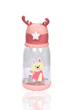 Tohana Geyik Figürlü Pembe Çocuk Su Matarası 600 Ml 75986