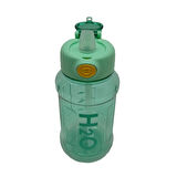H2O Renkli Matara 800 Ml. - Yeşil