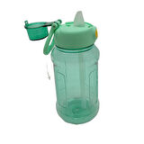 H2O Renkli Matara 800 Ml. - Yeşil