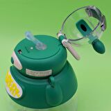 Tohana H2O Polikarbon Figürlü Matara 1200 ml (H2O76042)