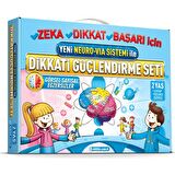 Dikkati Güçlendirme Seti - Anasınıfı 2 Yaş Neuro Via - Osman ABALI