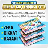 Dikkati Güçlendirme Seti - Anasınıfı 2 Yaş Neuro Via - Osman ABALI