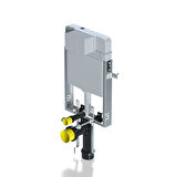 Serel Smooth Gömme Rezervuar 3 'lü Set (Gövde T020111+Panel P400180+Ank. Ara kesme Valfi 102151024) T020111BK40