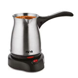 Mina Kafinox 800W Elektrikli Cezve Çelik Kahve Makinesi