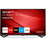 Axen AX32DAB13 32'' 82 Ekran Uydu Alıcılı Android Smart HD LED TV
