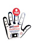 Getwell Nausea Kusma ve Bulantı Önleyici Bileklik Band (Yetişkin) Siyah