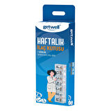 Getwell Haftalık İlaç Kutusu