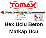 Tomax Beton Delme Matkap Ucu 9 mm 