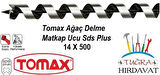 Tomax Sds Plus Ağaç Delme Ahşap Delme Matkap Ucu 14x500