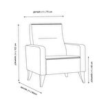 Polya Sandıklı Bazalı L Köşe Koltuk + Berjer Set Açık Gri