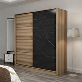 Minar Kale210Y 2K Sürgülü Dolap 220G - Dore Dore Royalmermer