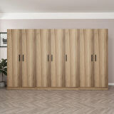 Minar Kale 7 Kapaklı 2 Ç Dolap Dore 190CM