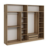 Minar Kale 6 Kapaklı 2 Ç Dolap Ve Yüklük Dore 235CM