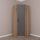 Kale Köşe Gövde Beyaz/Antrasit/Dore Dore/Antrasit - 190CM