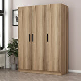 Minar Kale 3 Kapaklı 2 Ç Dolap Dore 210CM